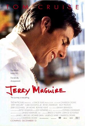 Jerry Maguire (1996) poster